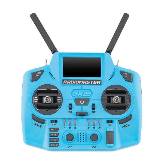 Radiomaster GX12 Crush ELRS Xross 868MHz/2.4GHz