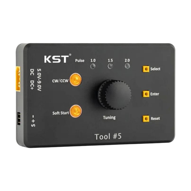 KST Programmierkarte #5 für Servos