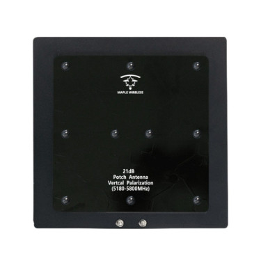 Maple Wireless 4.9G 21dBi Patch
