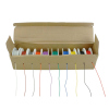 Silikonkabelsatz 28AWG - 10x10m