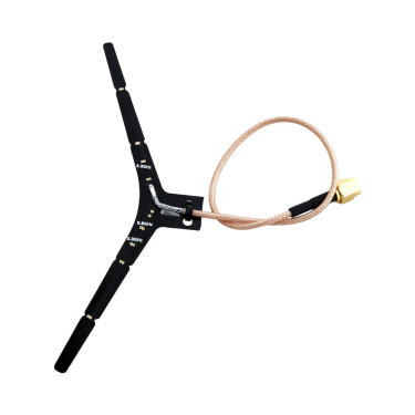 VAS Universal Vee Antenne 900MHz-5.8GHz - 295mm