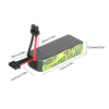 BetaFPV Lava II 580mAh 4S 95C (2 Stk.)