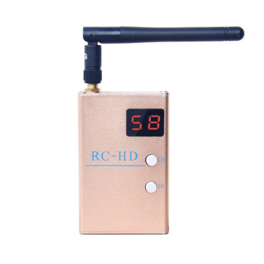 RC832HD Empfänger mit HDMI-Ausgang