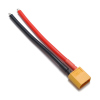 XT60 Stecker mit 14AWG 10cm Kabel