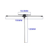Radiomaster Dual-Band 868MHz/2.4GHz Antenne