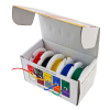 Silikonkabel-Set, 5 Farben
