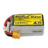 Tattu R-Line 1400mAh 6S 130C v4