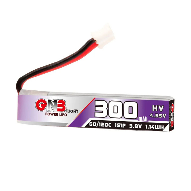 GNB 300mAh 1S 60C HV PH2.0/A30