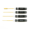 Rotorama Set of four steel screwdrivers (HSS)