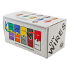 Silikonkabel-Set, 5 Farben