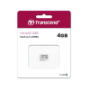 Transcend 4GB microSDHC 300S (Klasse 10)