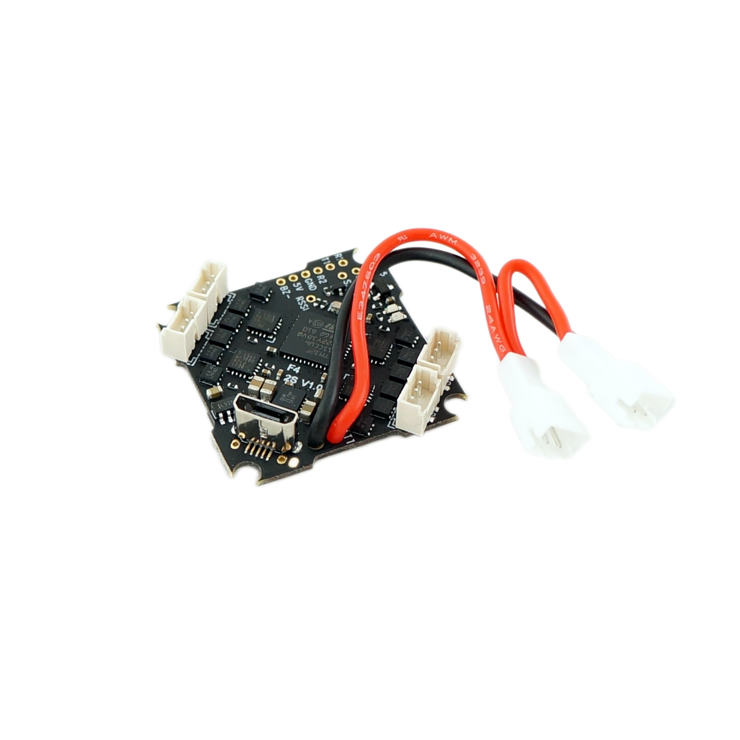 BETAFPV F4 1 2S AIO Brushless Flight Controller stare