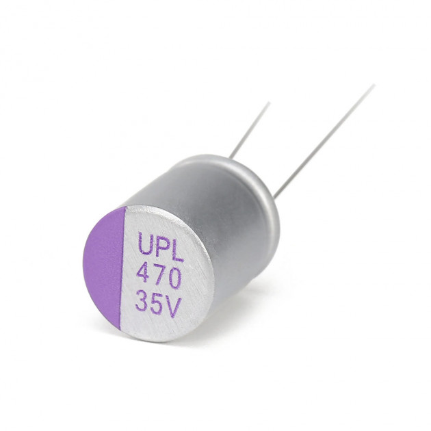 Unicon UPL-Kondensator 470uF 35V Ø10x12mm