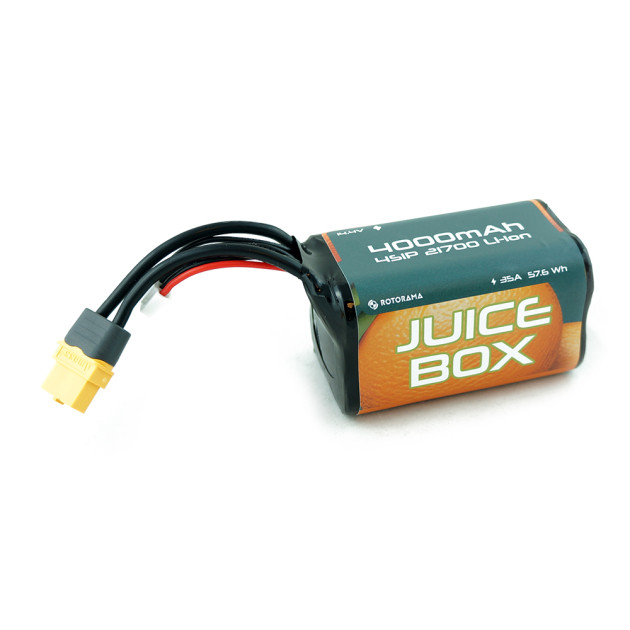 Rotorama Juicebox 21700 4000mAh 4S1P 35A Liion