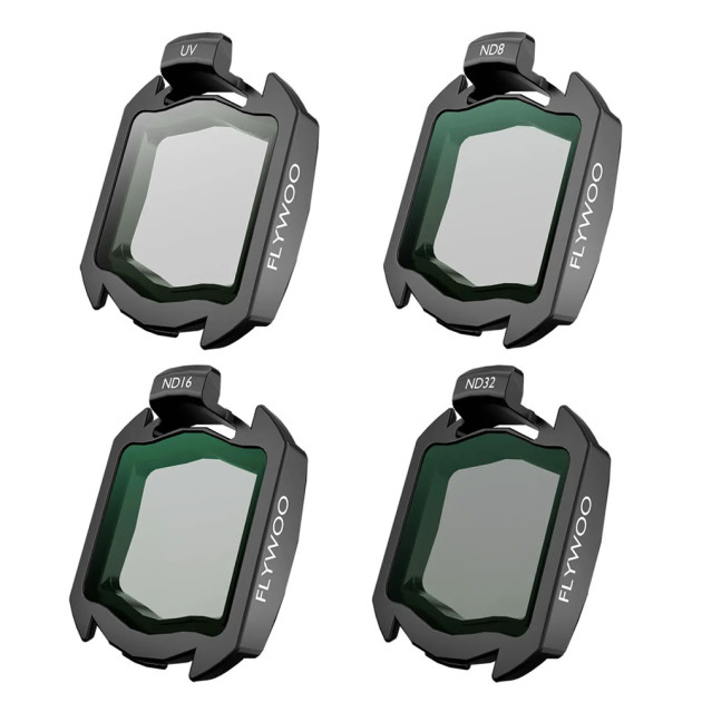 Flywoo ND-Filter für O4 Wide (UV/ND4/8/16)