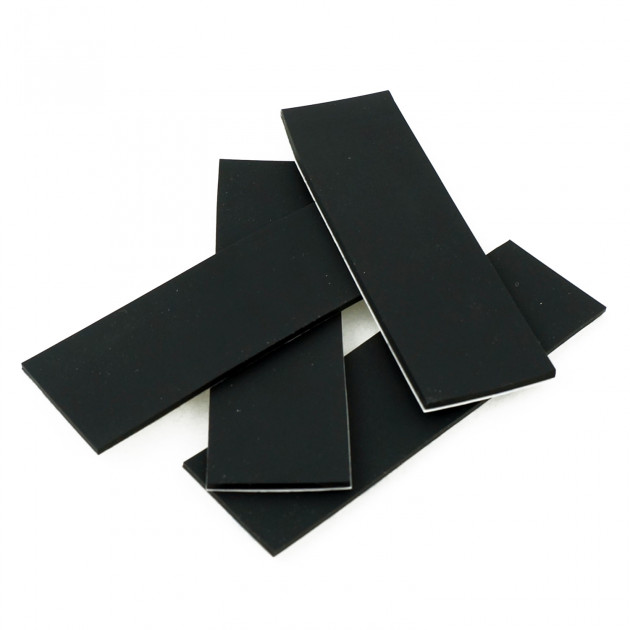 Silicone pad under battery big 4pcs