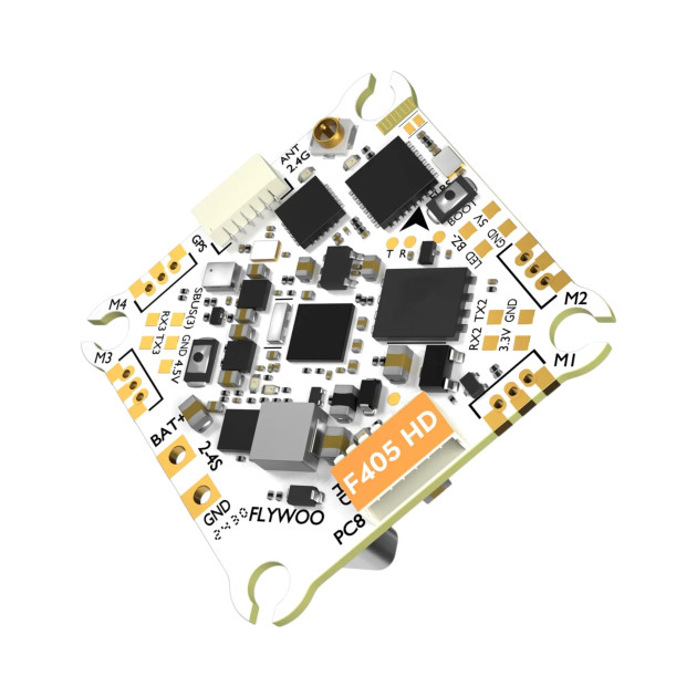 Flywoo GOKU F405 HD 3-4S 20A AIO (FC+ESC+ELRS RX)