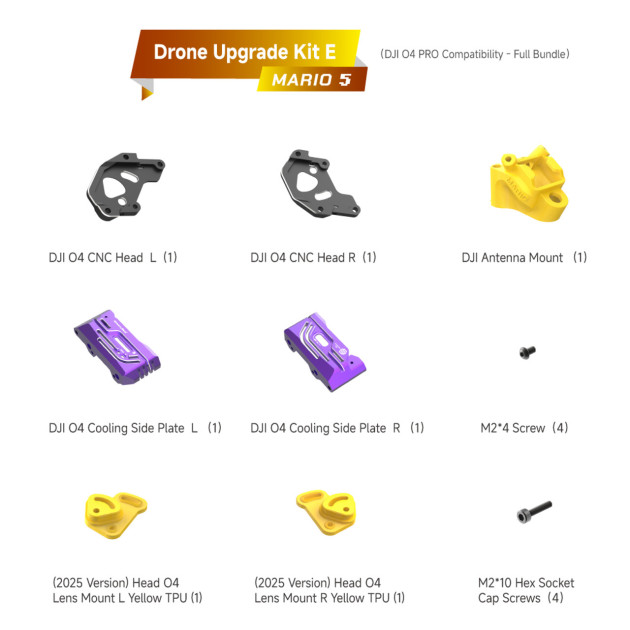 SpeedyBee Mario 5 Upgrade E