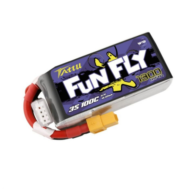 Tattu Funfly 1300mAh 3S 100C