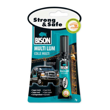 Bison Universalkleber Strong & Safe 7g