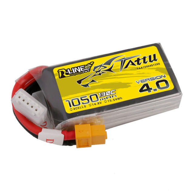 Tattu R-Line 1050mAh 4S 130C V4