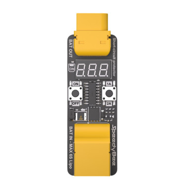 SpeedyBee Smart Power Tester - Kurzschlussschutz