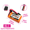 CNHL MiniStar 850mAh 3S 70C (XT60)