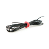 30AWG Silicone cable 1m black