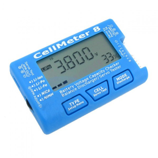 CellMeter-8 battery tester