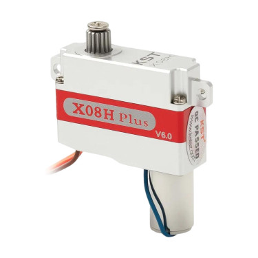 KST X08H Plus - 9,5g/0,09s/5,3kg