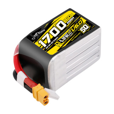 Tattu R-Line 1700mAh 6S 160C V6 ST