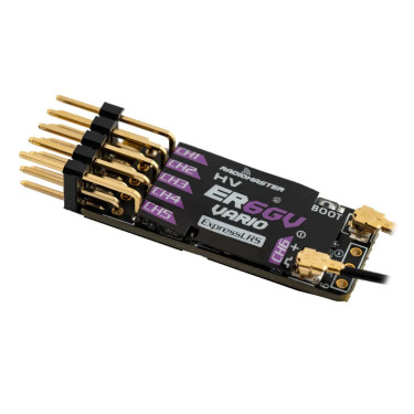 Radiomaster ER6GV ELRS PWM + Vario (6 Kanal)