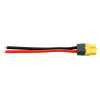 Amass XT60 Buchse mit 12AWG Kabel 10cm