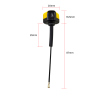 SpeedyBee Antenne V2 5,8GHz - 87mm RHCP u.FL (2 Stk.)