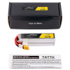 Tattu 650mAh 4S 95C HV