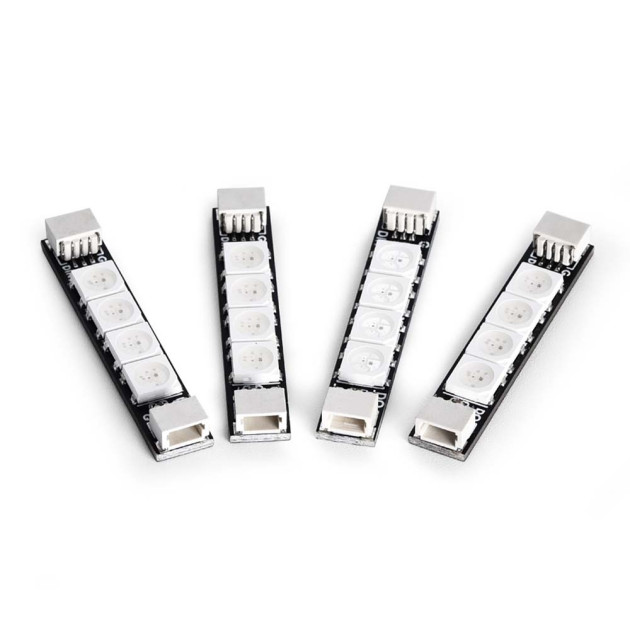 SpeedyBee Programmierbare 2812 Arm-LEDs (4 Stück)