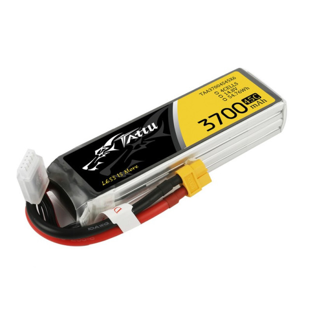 Tattu 3700mAh 4S 45C