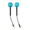 Foxeer Lollipop 4 Plus 9,5 cm MMCX 90° Tube LHCP/RHCP (2 Stück)