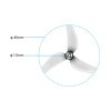 Gemfan 1811 45mm-3 (1.5mm 12Stk.)