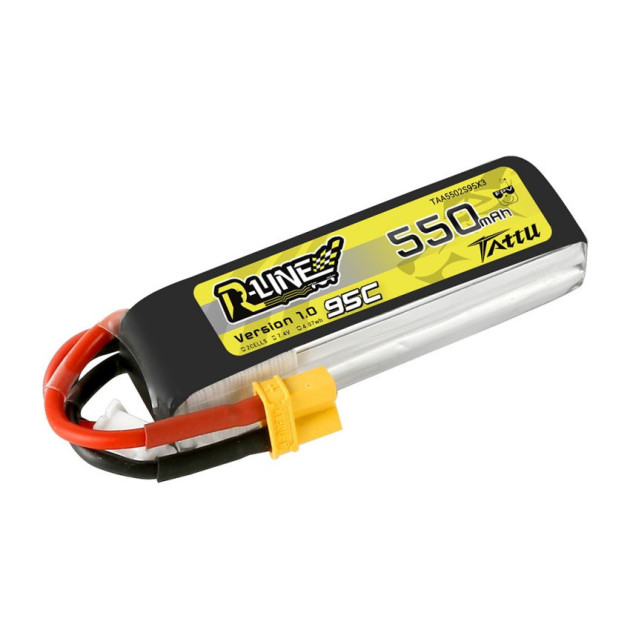 Tattu R-Line 550mAh 2S 95C