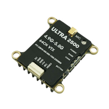 ULTRA 25-2500mW 4.9-5.8G