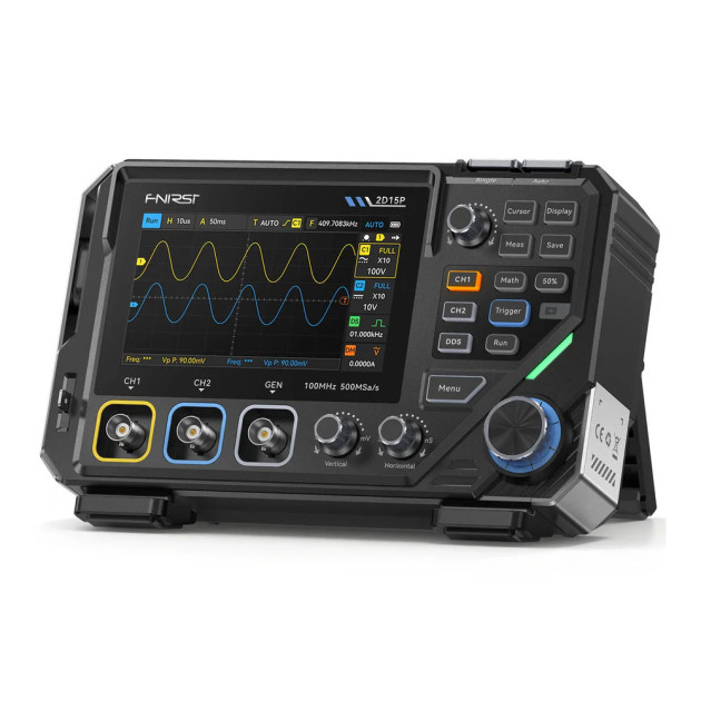 Fnirsi 2D15P Oszilloskop und Multimeter