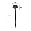 Maple Wireless Omni 4.85-6.3G - 147mm RHCP/LHCP SMA