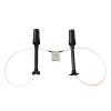 MicoAir MA-RTK-AIR-982 RTK GNSS mit Kompass - Dual-Antenne