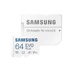 Samsung MicroSDHC-Karte 64GB EVO Plus + SD-Adapter