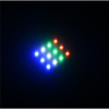 LED-Streifen, 4 Stück, verschiedene Farben