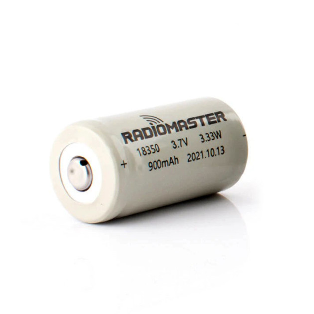 Radiomaster 18350 900mAh