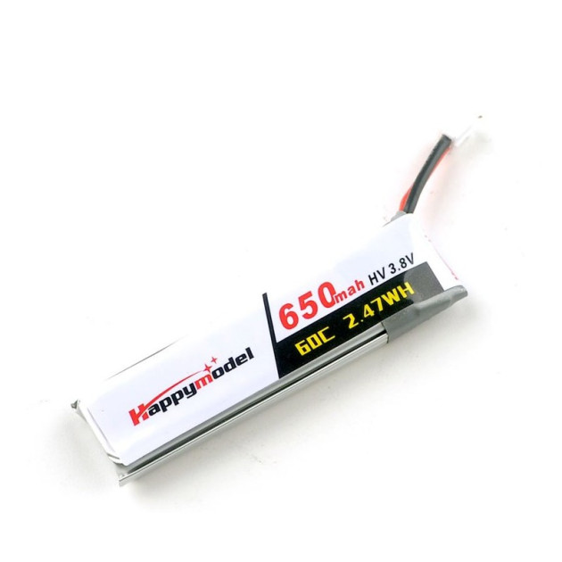 Happymodel 650mAh 1S 30C HV