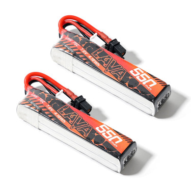 BetaFPV LAVA 550mAh 2S 75C HV (2 Stück)