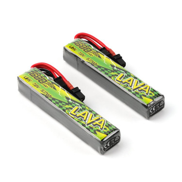 BetaFPV LAVA II 680mAh 2S 95C (2 Stück)